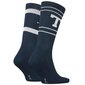 Th men sock 2p sport patch tommy hilfiger vīriešiem navy 701222630002 701222630002 цена и информация | Vīriešu zeķes | 220.lv