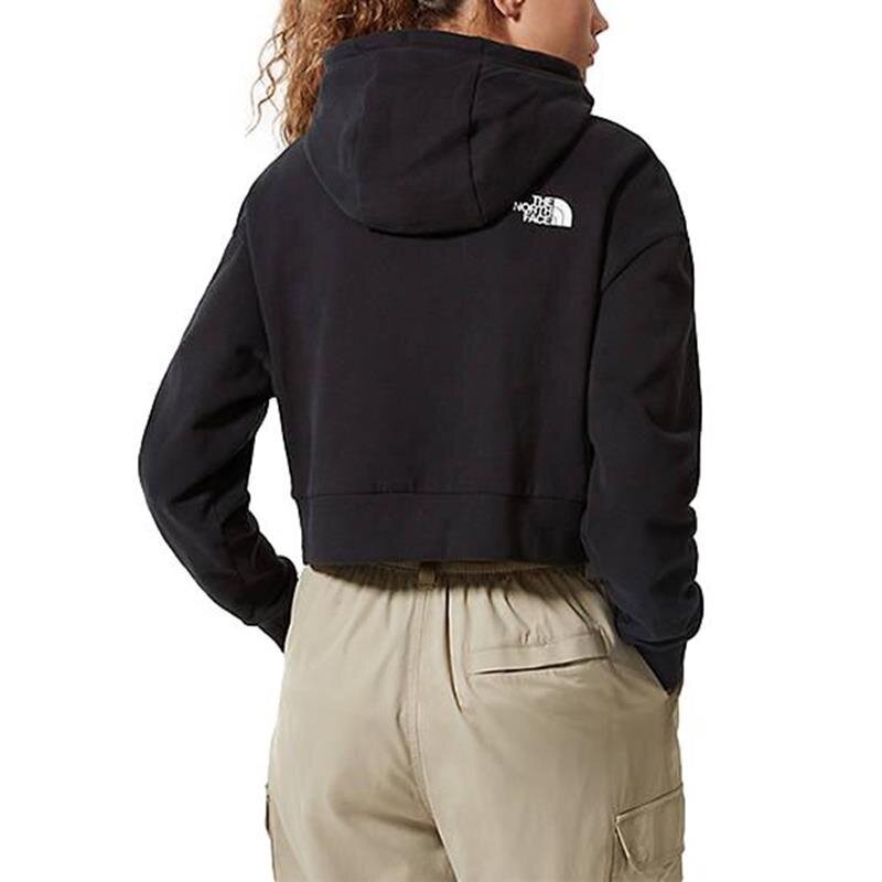 W trend crop hd the north face sievietēm black nf0a5icyjk3 NF0A5ICYJK3 цена и информация | Jakas sievietēm | 220.lv