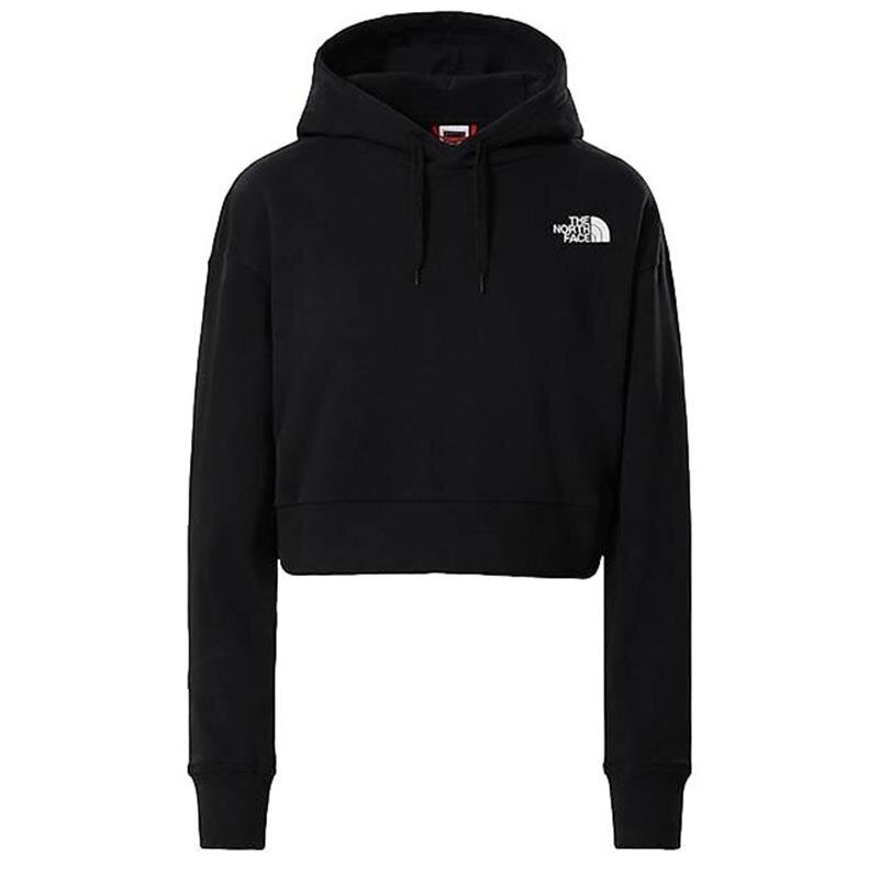 W trend crop hd the north face sievietēm black nf0a5icyjk3 NF0A5ICYJK3 цена и информация | Jakas sievietēm | 220.lv