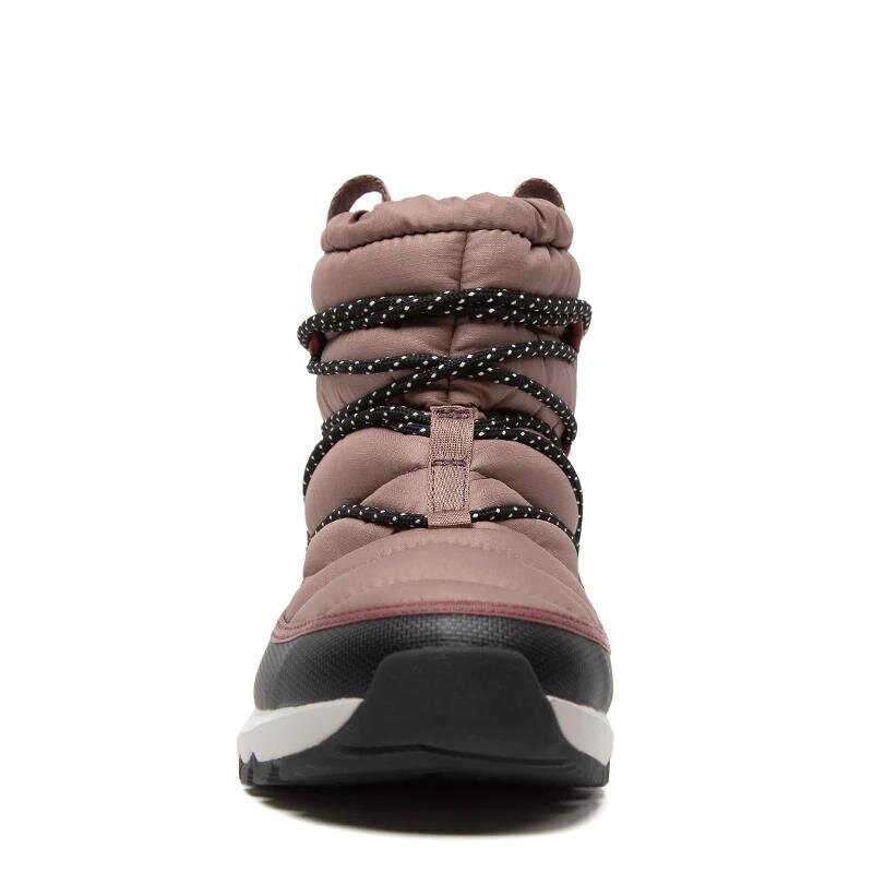 W thermoball lace up wp the north face sievietēm pink nf0a5lwd7t4 NF0A5LWD7T4 цена и информация | Sieviešu zābaki, puszābaki | 220.lv