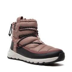 W thermoball lace up wp the north face for women's pink nf0a5lwd7t4 NF0A5LWD7T4 цена и информация | Женские сапоги | 220.lv