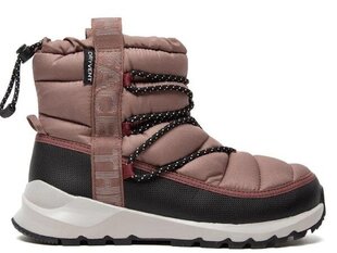 W thermoball lace up wp the north face for women's pink nf0a5lwd7t4 NF0A5LWD7T4 цена и информация | Женские сапоги | 220.lv