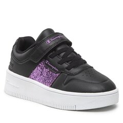 Rebound platform sparkle g ps champion legacy bērniem black s32612kk001 S32612KK001 cena un informācija | Sporta apavi bērniem | 220.lv