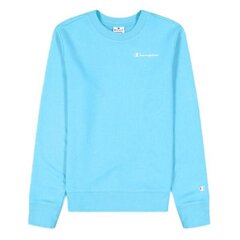 Crewneck sweatshirt champion legacy sievietēm blue 116093bs128 116093BS128 cena un informācija | Jakas sievietēm | 220.lv