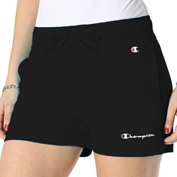 Shorts champion legacy sievietēm black 116110kk001 cena un informācija | Sieviešu šorti | 220.lv