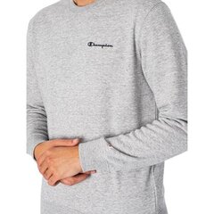 Crewneck sweatshirt champion legacy for men's grey 218536em021 218536EM021 цена и информация | Мужские толстовки | 220.lv