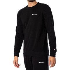 Crewneck sweatshirt champion legacy vīriešiem black 218536kk001 218536KK001 cena un informācija | Vīriešu jakas | 220.lv