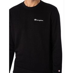 Crewneck sweatshirt champion legacy vīriešiem black 218536kk001 218536KK001 cena un informācija | Vīriešu jakas | 220.lv