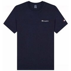 Crewneck t-shirt champion legacy for men's navy 218539bs501 218539BS501 цена и информация | Мужские футболки | 220.lv