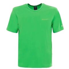 Crewneck t-shirt champion legacy vīriešiem green 218539gs024 218539GS024 цена и информация | Мужские футболки | 220.lv