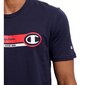 Crewneck t-shirt champion legacy vīriešiem navy 218561bs503 218561BS503 cena un informācija | Vīriešu T-krekli | 220.lv