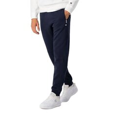 Rib cuff pants champion legacy for men's navy 218707bs501 218707BS501 цена и информация | Мужская спортивная одежда | 220.lv