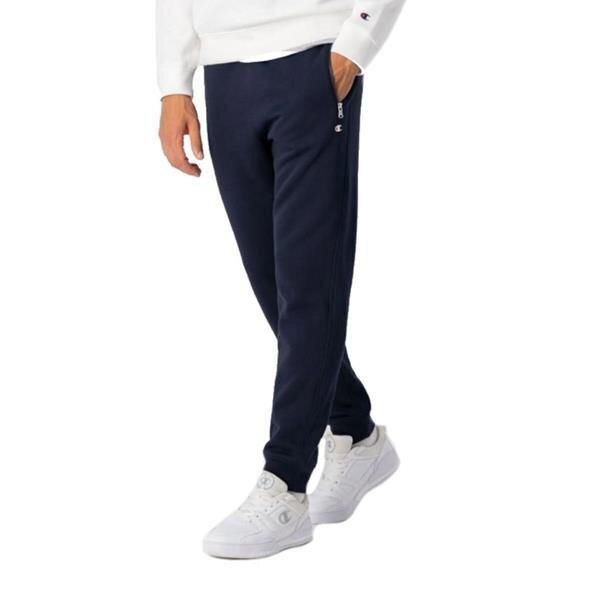 Rib cuff pants champion legacy vīriešiem navy 218707bs501 218707BS501 цена и информация | Sporta apģērbs vīriešiem | 220.lv