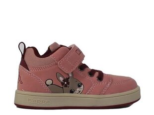 Кроссовки для девочек Kappa, розовые, 280004M2125 цена и информация | Детская спортивная обувь | 220.lv