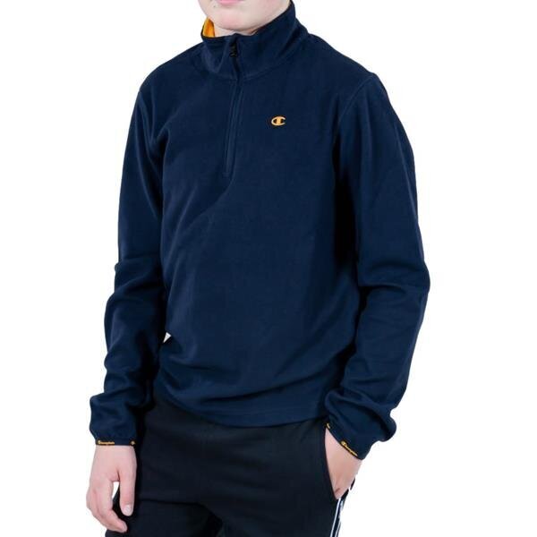 Full zip tops champion legacy bērniem navy 306196bs501 306196BS501 cena un informācija | Zēnu jakas, džemperi, žaketes, vestes | 220.lv