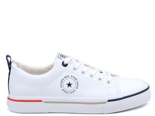 Big yan big star for men's white ll174209 LL174209 цена и информация | Кроссовки для мужчин | 220.lv