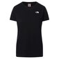 W s/s sd tee the north face sievietēm black nf0a4t1ajk3 NF0A4T1AJK3 цена и информация | Sporta apģērbs sievietēm | 220.lv