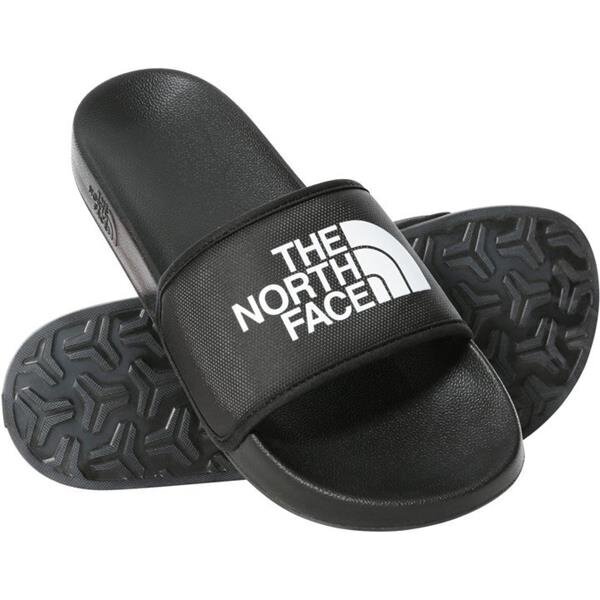 M basecamp slide iii the north face vīriešiem black nf0a4t2rky4 NF0A4T2RKY4 cena un informācija | Vīriešu iešļūcenes, čības, sandales | 220.lv