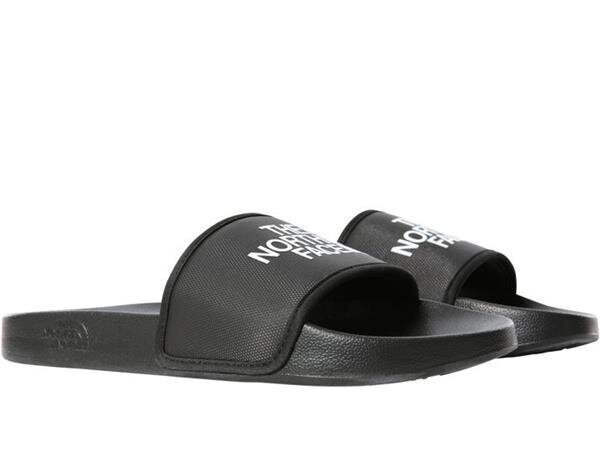 M basecamp slide iii the north face vīriešiem black nf0a4t2rky4 NF0A4T2RKY4 cena un informācija | Vīriešu iešļūcenes, čības, sandales | 220.lv