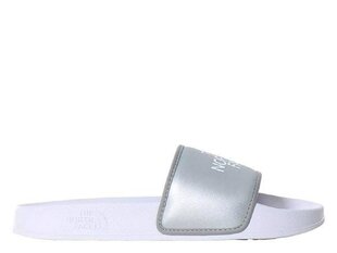 W basecamp slide iii the north face for women's white nf0a5lvgkr2 NF0A5LVGKR2 цена и информация | Шлепанцы, тапочки для женщин | 220.lv