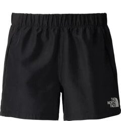 W ma woven short the north face for women's black nf0a7zb3jk3 NF0A7ZB3JK3 цена и информация | Спортивная одежда для женщин | 220.lv