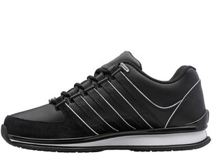 Rinzler k-swiss vīriešiem black 01235-002-m 01235-002-M цена и информация | Кроссовки для мужчин | 220.lv