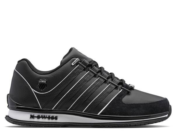 Rinzler k-swiss vīriešiem black 01235-002-m 01235-002-M cena un informācija | Sporta apavi vīriešiem | 220.lv