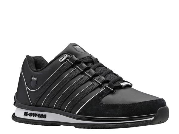 Rinzler k-swiss vīriešiem black 01235-002-m 01235-002-M цена и информация | Sporta apavi vīriešiem | 220.lv