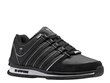 Rinzler k-swiss vīriešiem black 01235-002-m 01235-002-M cena un informācija | Sporta apavi vīriešiem | 220.lv