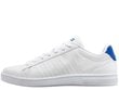 Court shield k-swiss vīriešiem white 06599-117-m 06599-117-M cena un informācija | Sporta apavi vīriešiem | 220.lv