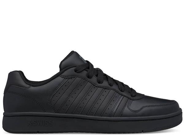 Court palisades k-swiss vīriešiem black 06931-001-m 06931-001-M cena un informācija | Sporta apavi vīriešiem | 220.lv