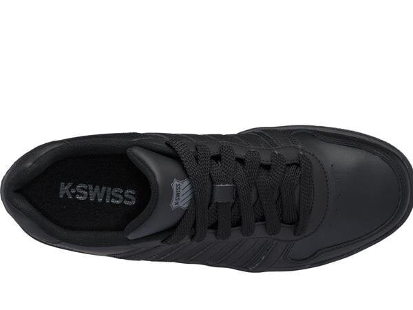 Court palisades k-swiss vīriešiem black 06931-001-m 06931-001-M cena un informācija | Sporta apavi vīriešiem | 220.lv