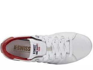 Lozan ii k-swiss for men's white 07943-998-m 07943-998-M цена и информация | Кроссовки для мужчин | 220.lv