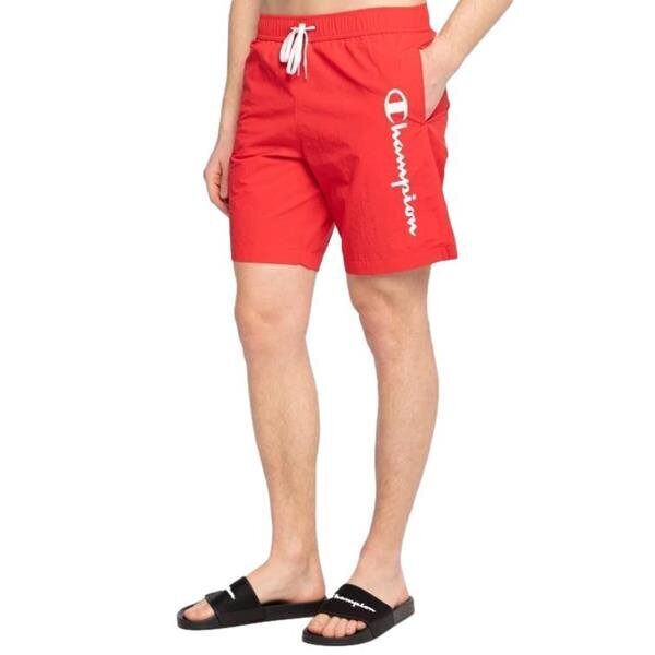 Beachshort champion legacy vīriešiem red 216069rs005 216069RS005 cena un informācija | Vīriešu šorti | 220.lv