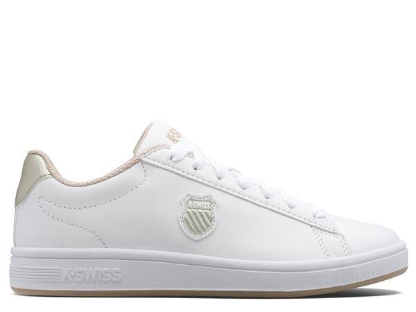 Court shield k-swiss sievietēm white 96599-997-m 96599-997-M cena un informācija | Sporta apavi sievietēm | 220.lv