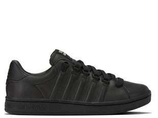 Court palisades k-swiss sievietēm black 96931-001-m 96931-001-M cena un informācija | Sporta apavi sievietēm | 220.lv