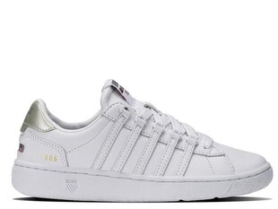 Slammclassic cc k-swiss for women's white 97431-990-m 97431-990-M цена и информация | Спортивная обувь, кроссовки для женщин | 220.lv