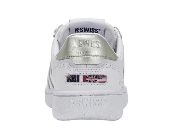 Slammclassic cc k-swiss sievietēm white 97431-990-m 97431-990-M цена и информация | Sporta apavi sievietēm | 220.lv