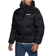 A-suomi h 1 napapijri for men's black np0a4gje041 NP0A4GJE041 цена и информация | Мужские куртки | 220.lv