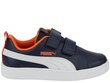 Courtflex v2 v ps puma bērniem navy 37154326 37154326 cena un informācija | Sporta apavi bērniem | 220.lv