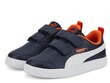 Courtflex v2 v ps puma bērniem navy 37154326 37154326 цена и информация | Sporta apavi bērniem | 220.lv