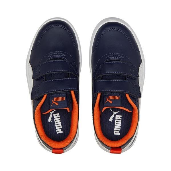 Courtflex v2 v ps puma bērniem navy 37154326 37154326 цена и информация | Sporta apavi bērniem | 220.lv