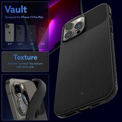 Caseology paredzēts Iphone 13 Pro Max, melns цена и информация | Чехлы для телефонов | 220.lv