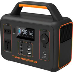 Портативная зарядная станция VP 300 Вт Travel Powerbox 600 5TPBOX0600 цена и информация | Зарядные устройства Power bank | 220.lv