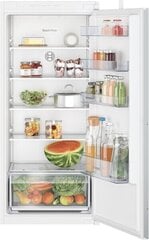 Холодильник Bosch Serie 2 KIR41NSE0 Встроенный 204 л E Белый цена и информация | Bosch Холодильники и морозильники | 220.lv