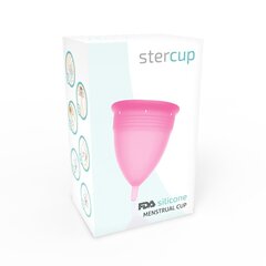 STERCUP menstruālā piltuve, rozā, L цена и информация | Тампоны, гигиенические прокладки для критических дней, ежедневные прокладки | 220.lv