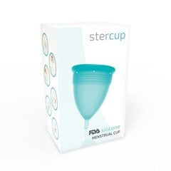 STERCUP silikona menstruālā piltuve, L, zila цена и информация | Тампоны, гигиенические прокладки для критических дней, ежедневные прокладки | 220.lv