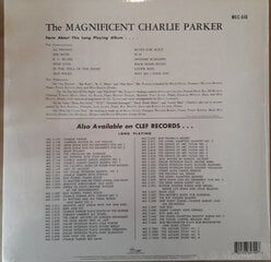 Vinila plate Charlie Parker - The Magnificent Charlie Parker, LP, 12" vinyl record cena un informācija | Vinila plates, CD, DVD | 220.lv