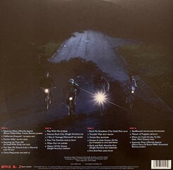 Vinila plate Various - Stranger Things 4: Soundtrack From The Netflix Series, Red Translucent Vinyl, 2LP, 12" vinyl record cena un informācija | Vinila plates, CD, DVD | 220.lv