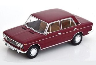 VAZ-2103 Lada 1977 Dark Red WHITEBOX 1:24 WB124157 cena un informācija | Kolekcionējamie modeļi | 220.lv